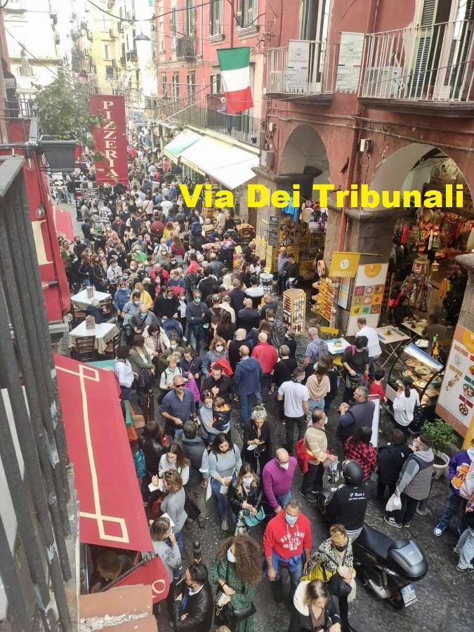 Napoli Forever Leilighet Eksteriør bilde